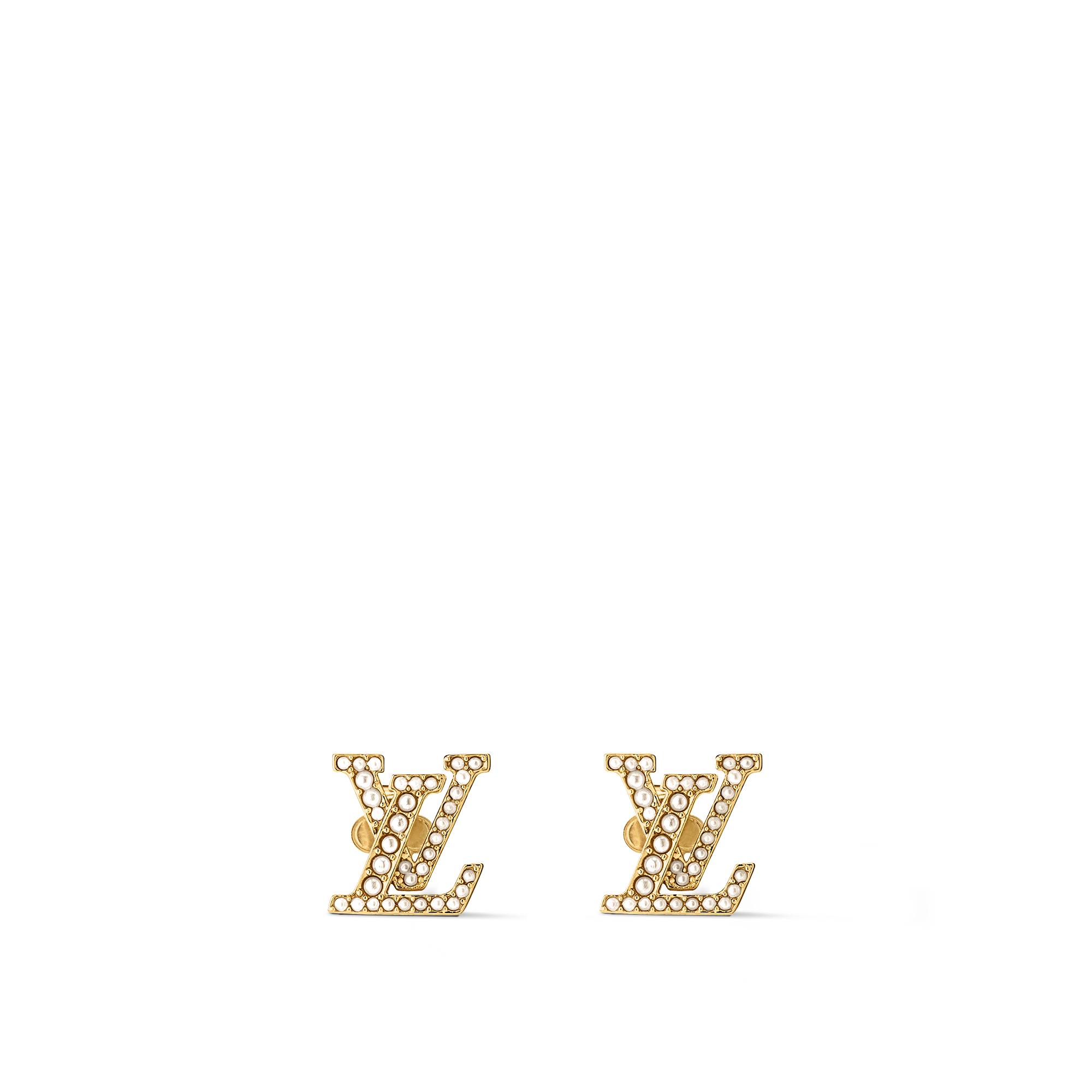 LV Iconic Pearls Earrings S00 Fashion Jewellery LOUIS VUITTON